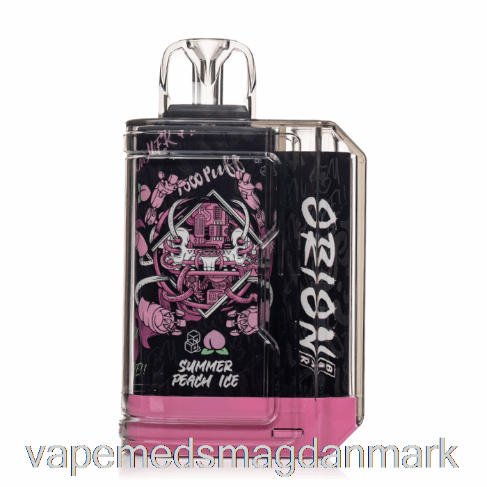 Vape Med Smag Lost Vape Orion Bar 7500 Engangs Summer Peach Ice